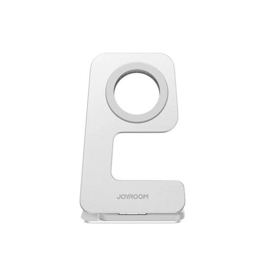 JOYROOM Ładowarka indukcyjna do smartwatchy Apple Watch JR-W18 - srebrna