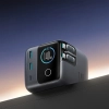 JOYROOM Ładowarka biurkowa 5 portów 2 zwijane kable GaN 140W - szara