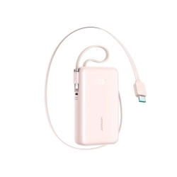 Powerbank Joyroom JR-PR2L 10000 mAh 35 W Lightning różowy