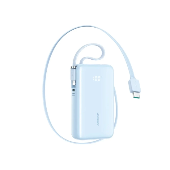 Powerbank Joyroom JR-PR2L 10000 mAh 35 W Lightning niebieski
