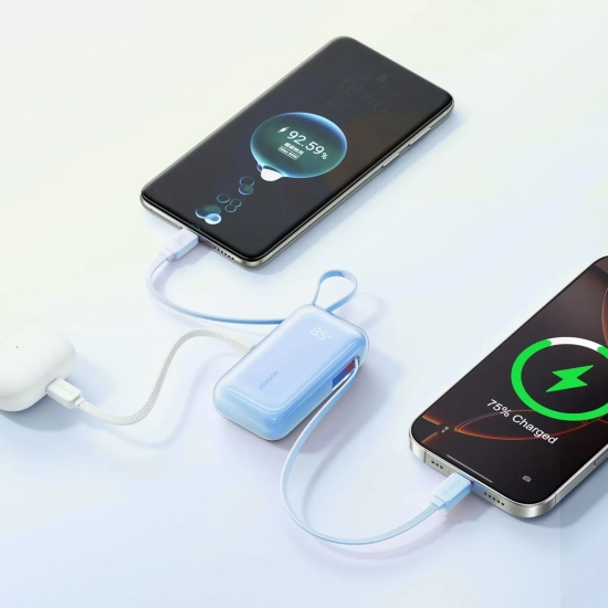 Powerbank Joyroom JR-PR2L 10000 mAh 35 W Lightning niebieski
