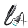 JOYROOM Kabel przewód USB-A - iPhone Lightning S-A60 StarTalk 3A 1.2m