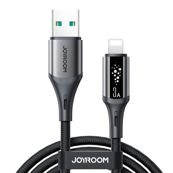 JOYROOM Kabel przewód USB-A - iPhone Lightning S-A60 StarTalk 3A 1.2m