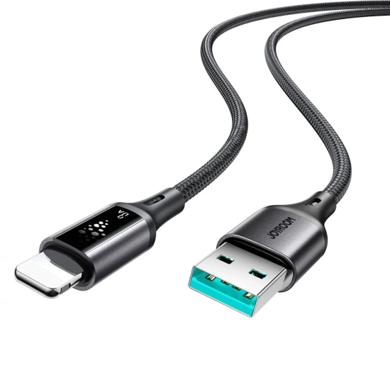 JOYROOM Kabel przewód USB-A - iPhone Lightning S-A60 StarTalk 3A 1.2m