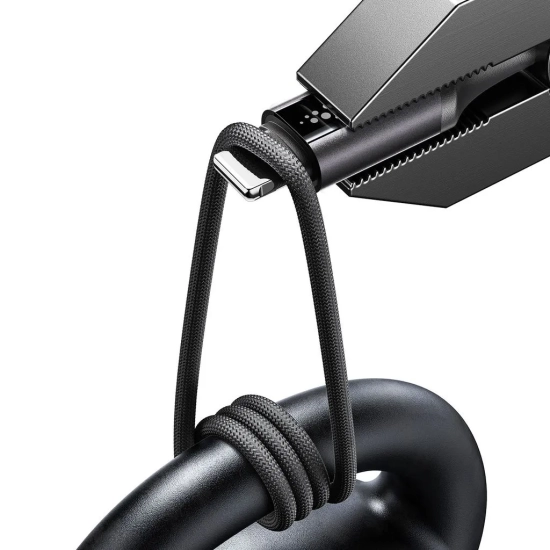 JOYROOM Kabel przewód USB-A - iPhone Lightning S-A60 StarTalk 3A 1.2m