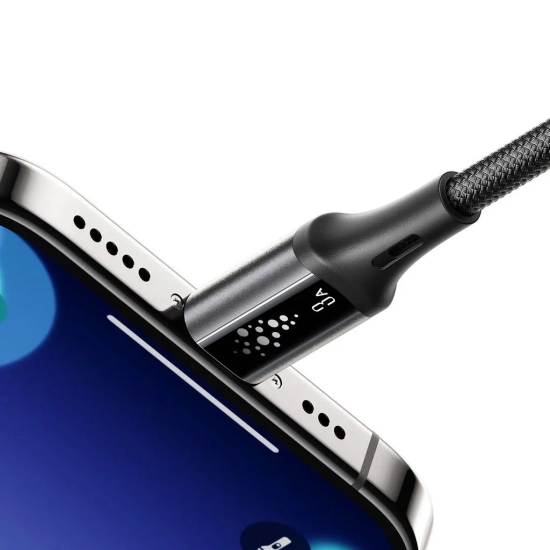 JOYROOM Kabel przewód USB-A - iPhone Lightning S-A60 StarTalk 3A 1.2m