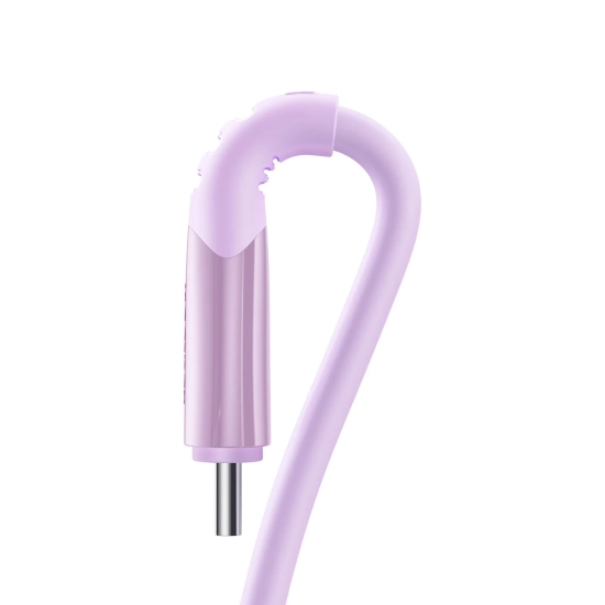 JOYROOM Kabel przewód USB-A - USB-C Vibrant Series 3A 1.2m - fioletowy
