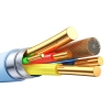 JOYROOM Kabel przewód USB-A - USB-C Vibrant Series 3A 1.2m - niebieski