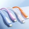 JOYROOM Kabel przewód USB-A - USB-C Vibrant Series 3A 1.2m - niebieski