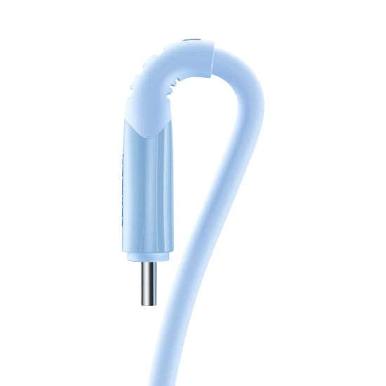 JOYROOM Kabel przewód USB-A - USB-C Vibrant Series 3A 1.2m - niebieski