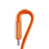 JOYROOM Kabel przewód USB-A - USB-C Vibrant Series 3A 1.2m - pomarańczowy