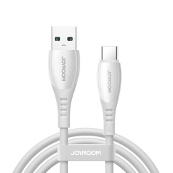 JOYROOM Kabel przewód USB-A - USB-C Vibrant Series 3A 1.2m - biały
