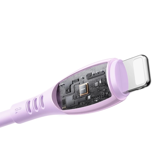JOYROOM Kabel przewód USB-A - iPhone Lightning Vibrant Series 3A 1.2m