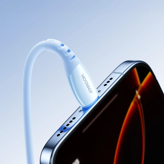 JOYROOM Kabel przewód USB-A - iPhone Lightning Vibrant Series 3A 1.2m