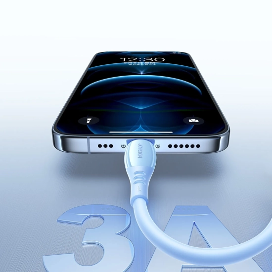 JOYROOM Kabel przewód USB-A - iPhone Lightning Vibrant Series 3A 1.2m