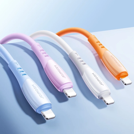 JOYROOM Kabel przewód USB-A - iPhone Lightning Vibrant Series 3A 1.2m