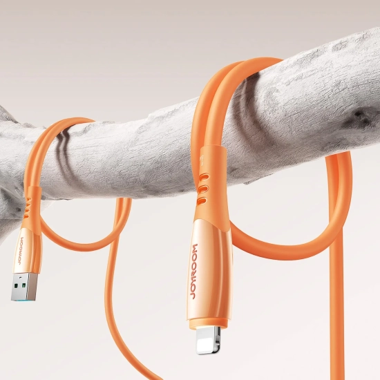 JOYROOM Kabel przewód USB-A - iPhone Lightning Vibrant Series 3A 1.2m