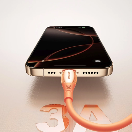 JOYROOM Kabel przewód USB-A - iPhone Lightning Vibrant Series 3A 1.2m