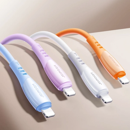 JOYROOM Kabel przewód USB-A - iPhone Lightning Vibrant Series 3A 1.2m