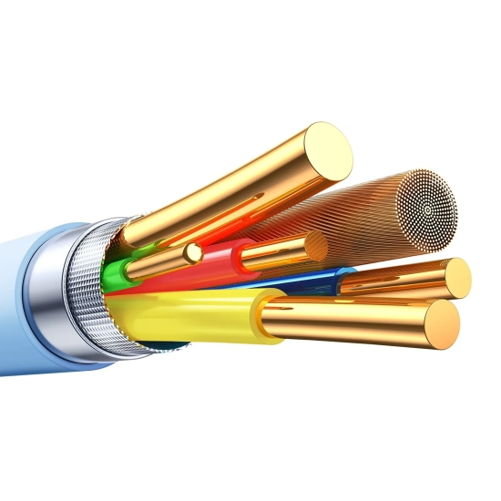 JOYROOM Kabel przewód USB-C - iPhone Lightning Vibrant Series 30W 1.2m