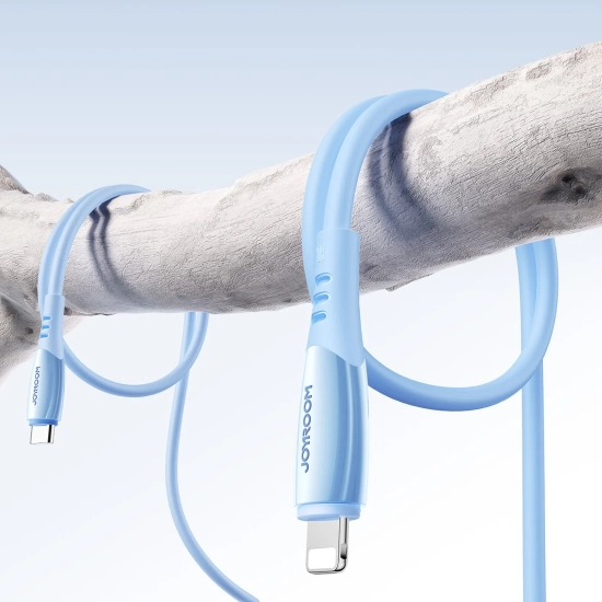 JOYROOM Kabel przewód USB-C - iPhone Lightning Vibrant Series 30W 1.2m