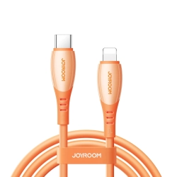 JOYROOM Kabel przewód USB-C - iPhone Lightning Vibrant Series 30W 1.2m