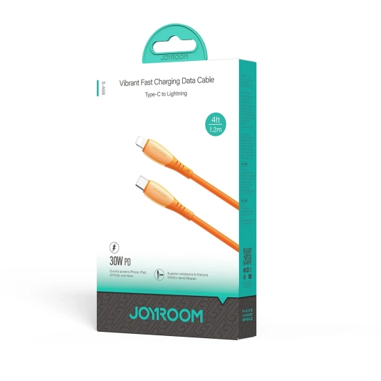 JOYROOM Kabel przewód USB-C - iPhone Lightning Vibrant Series 30W 1.2m