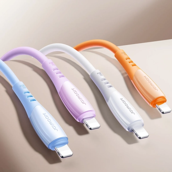 JOYROOM Kabel przewód USB-C - iPhone Lightning Vibrant Series 30W 1.2m