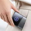 JOYROOM Powerbank 10000mAh 22.5W ze zwijanym kablem USB-C - czarny
