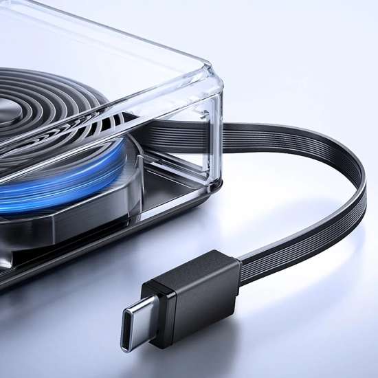 Powerbank Joyroom JR-PR1 10000mAh 22,5W USB-C czarny