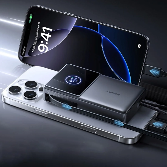 Powerbank Joyroom JR-PR1 10000mAh 22,5W USB-C czarny