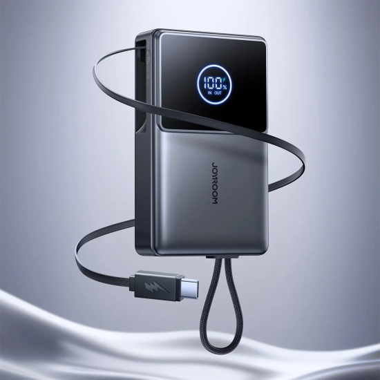 Powerbank Joyroom JR-PR1 10000mAh 22,5W USB-C czarny