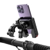 JOYROOM Uchwyt na telefon na kierownicę do kręcenia filmów rower motor