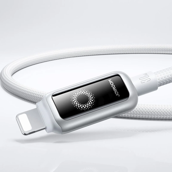 JOYROOM Kabel przewód USB-C - iPhone Lightning 30W 1.2m - biały