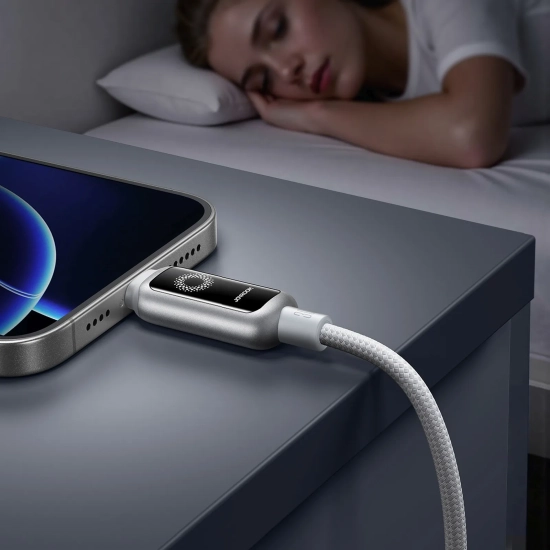 JOYROOM Kabel przewód USB-C - iPhone Lightning 30W 1.2m - biały