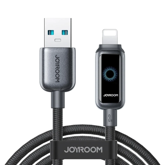 JOYROOM Kabel przewód USB-A - iPhone Lightning 3A 1.2m - czarny
