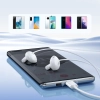 JOYROOM Zestaw słuchawkowy słuchawki douszne USB-C JR-EC05 białe