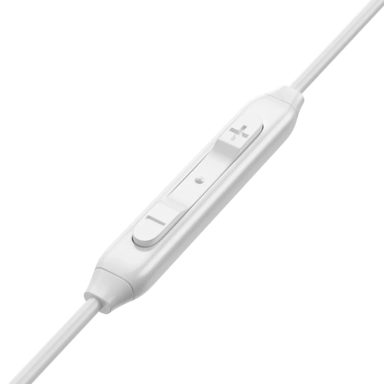 JOYROOM Zestaw słuchawkowy słuchawki douszne USB-C JR-EC05 białe