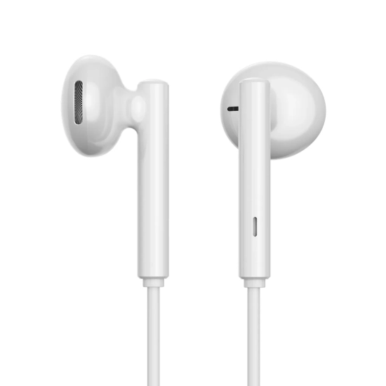 JOYROOM Zestaw słuchawkowy słuchawki douszne USB-C JR-EC05 białe