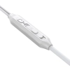 JOYROOM Zestaw słuchawkowy słuchawki douszne USB-C JR-EC06 srebrne