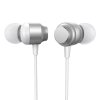 JOYROOM Zestaw słuchawkowy słuchawki douszne USB-C JR-EC06 srebrne