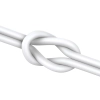 JOYROOM Zestaw słuchawkowy słuchawki douszne USB-C JR-EC06 srebrne