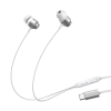 JOYROOM Zestaw słuchawkowy słuchawki douszne USB-C JR-EC06 srebrne