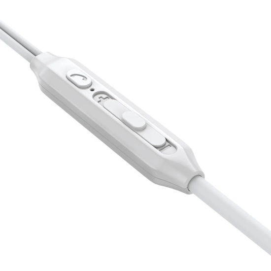 JOYROOM Zestaw słuchawkowy słuchawki douszne USB-C JR-EC06 srebrne