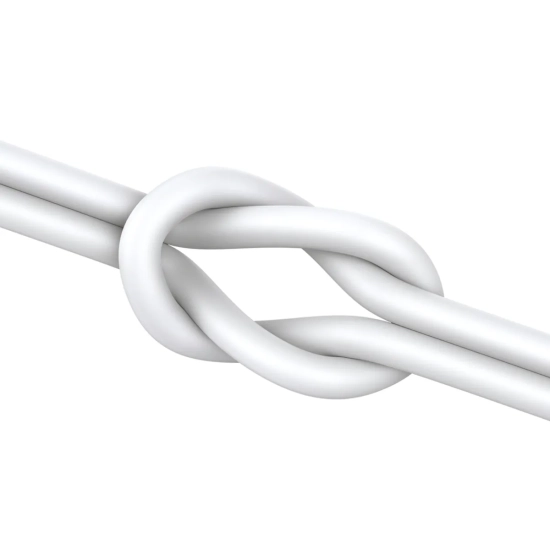 JOYROOM Zestaw słuchawkowy słuchawki douszne USB-C JR-EC06 srebrne