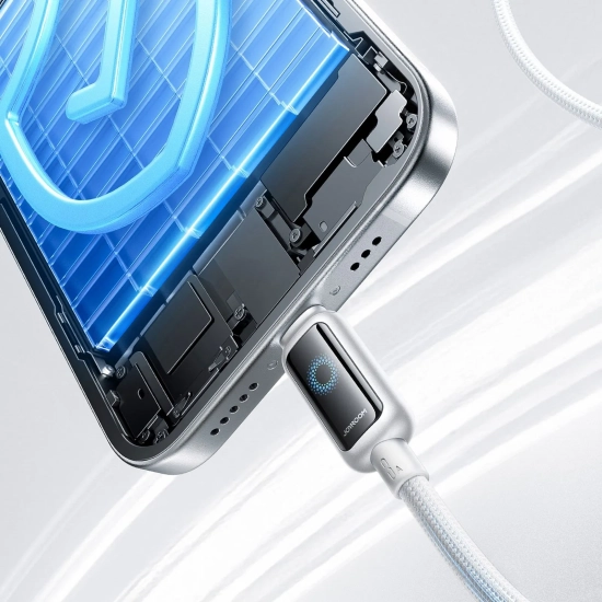 JOYROOM Kabel przewód USB-A - iPhone Lightning 3A 1.2m - biały