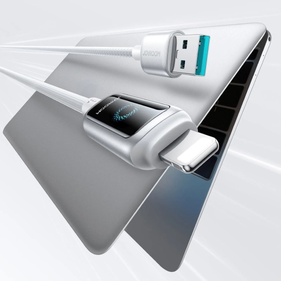 JOYROOM Kabel przewód USB-A - iPhone Lightning 3A 1.2m - biały