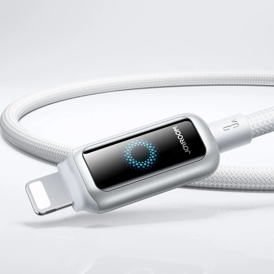 JOYROOM Kabel przewód USB-A - iPhone Lightning 3A 1.2m - biały