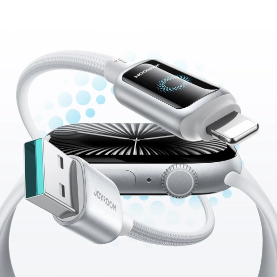 JOYROOM Kabel przewód USB-A - iPhone Lightning 3A 1.2m - biały