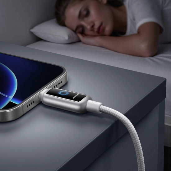 JOYROOM Kabel przewód USB-A - iPhone Lightning 3A 1.2m - biały